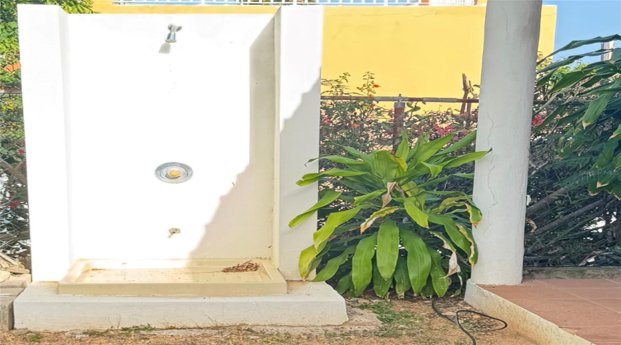 Outdoor Shower