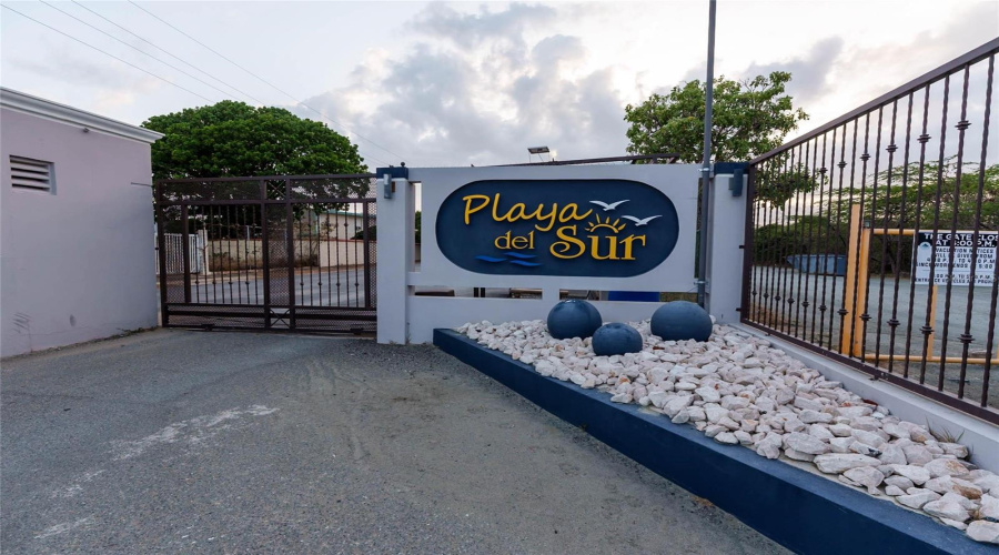 Urbanization Entrance And Access Control. Security