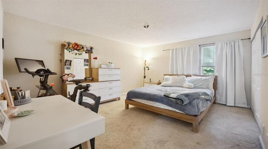 Spacious Bedroom