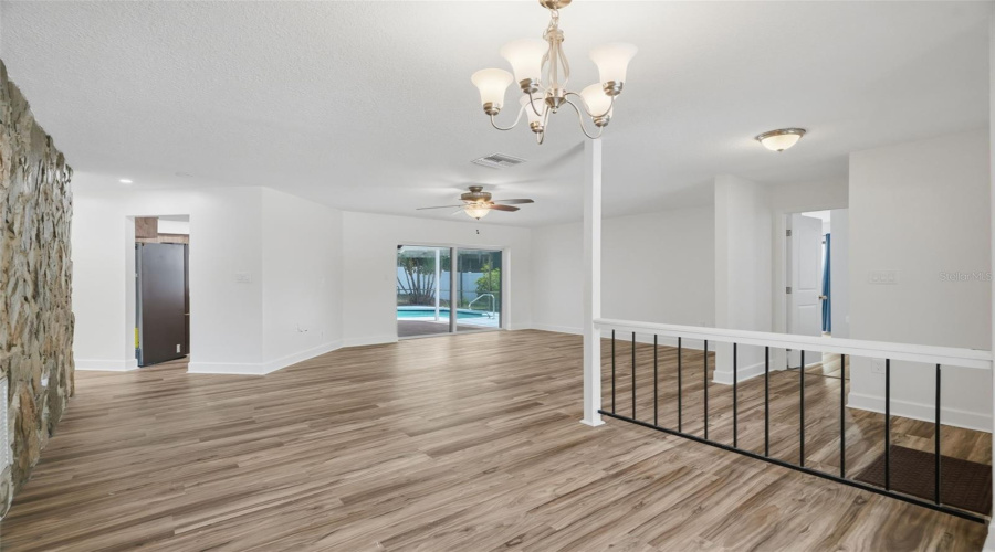 Dining Room/Living Room