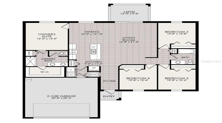 Port Charlotte, Florida 33948, 4 Bedroom Bedrooms, ,2 Bathroombathrooms,Residential,For Sale,Baird,0,Mfra4700045