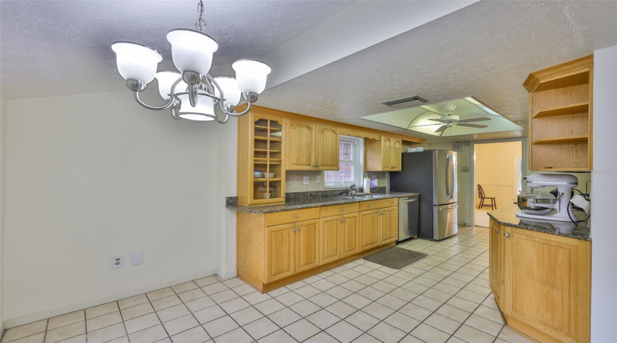 Eat In Kitchen Area