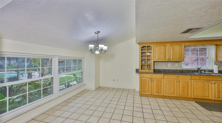 Eat In Kitchen Area