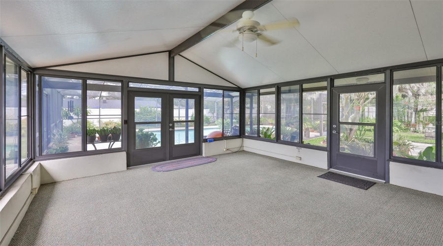 Air Conditioned Florida Room