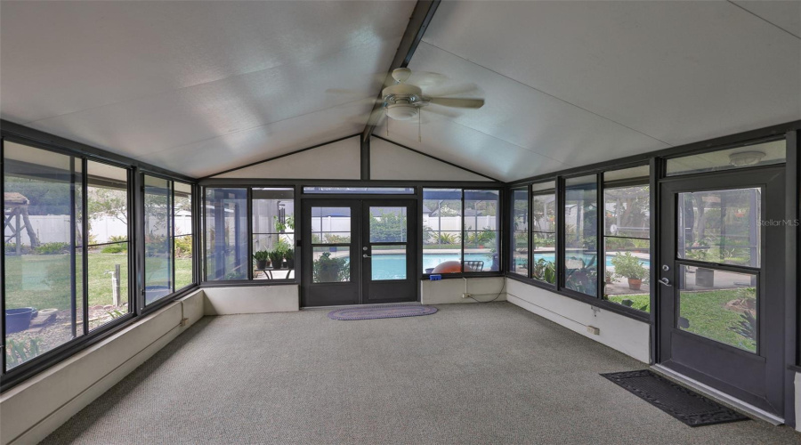 Air Conditioned Florida Room