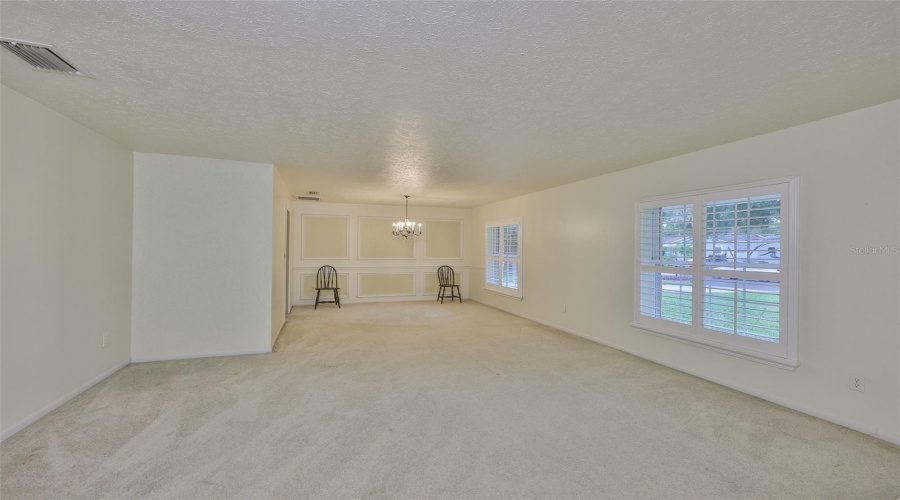 Formal Dining &Amp; Formal Living Area