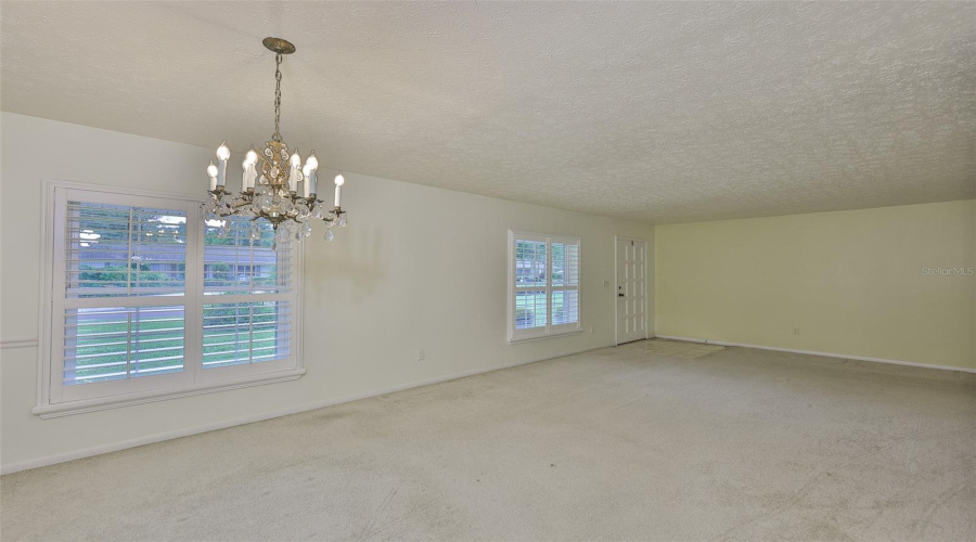 Formal Dining Area