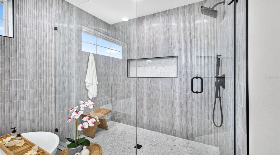 Glass Walk-In Shower