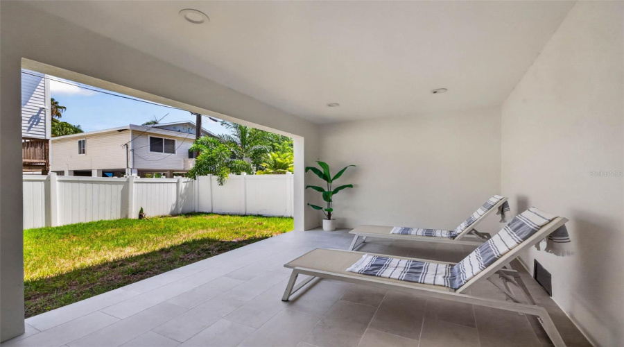Covered Patio