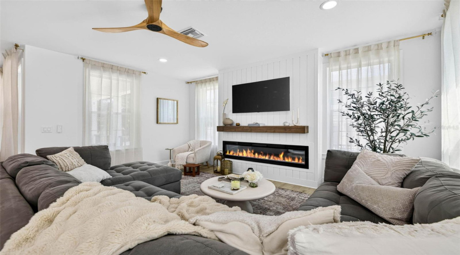 Electric Fireplace