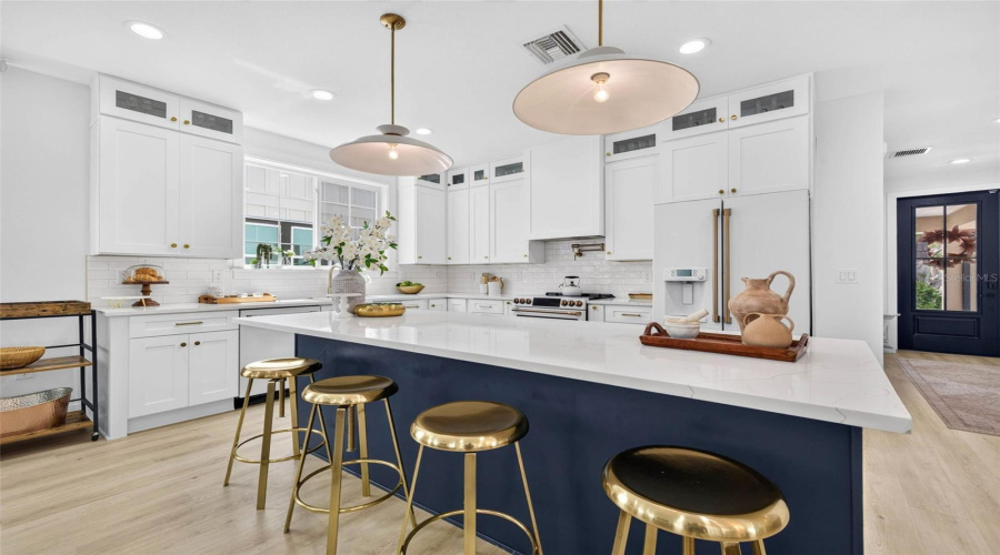 Gourmet Style Kitchen