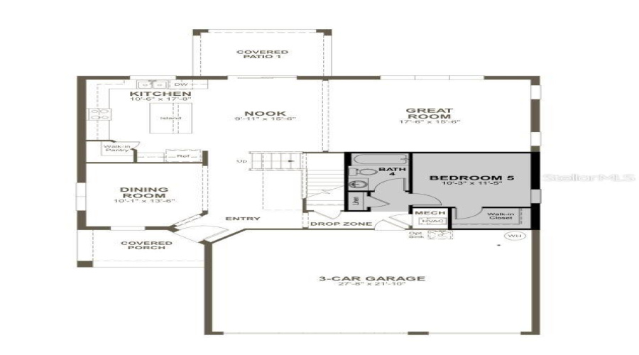 Parrish, Florida 34219, 5 Bedroom Bedrooms, ,4 Bathroombathrooms,Residential,For Sale,Hammock Trace,0,Mfrs5151473