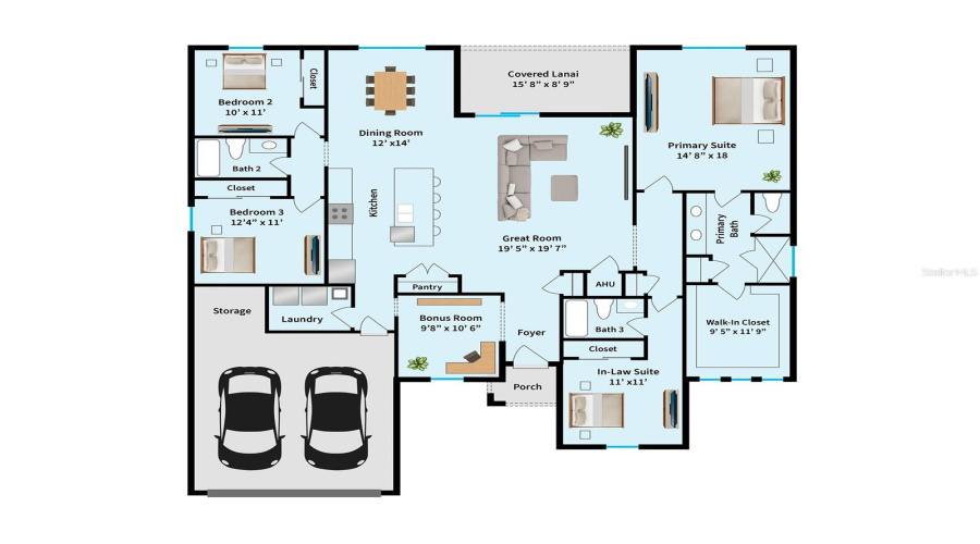 Cape Coral, Florida 33993, 4 Bedroom Bedrooms, ,3 Bathroombathrooms,Residential,For Sale,44Th,0,Mfra4701121
