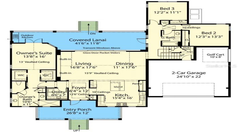 Port Charlotte, Florida 33981, 4 Bedroom Bedrooms, ,3 Bathroombathrooms,Residential,For Sale,Cup,0,Mfrtb8488621