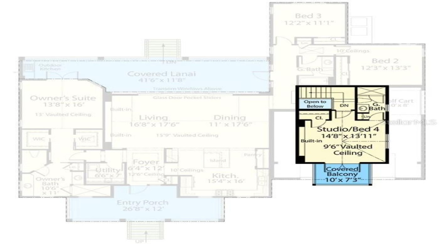 Port Charlotte, Florida 33981, 4 Bedroom Bedrooms, ,3 Bathroombathrooms,Residential,For Sale,Cup,0,Mfrtb8488621