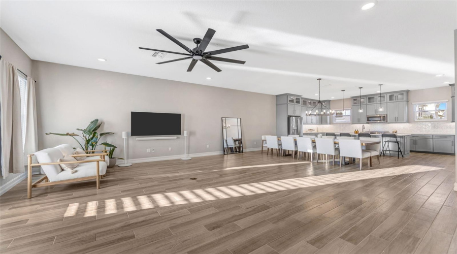 Open Floor Plan