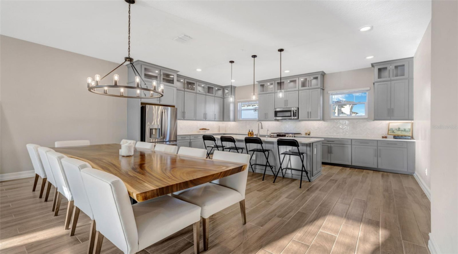 Dining Room / Kitchen