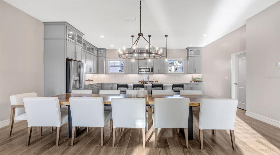 Dining Room / Kitchen