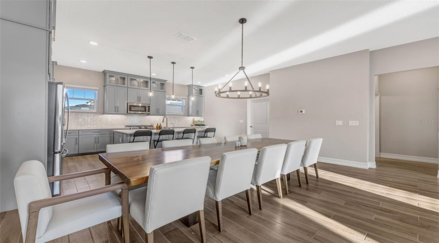 Dining Room / Kitchen