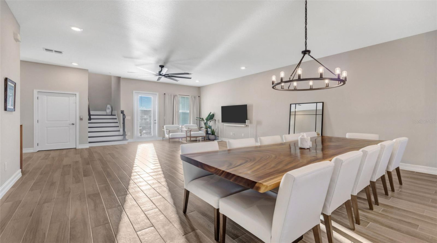 Dining Room / Kitchen