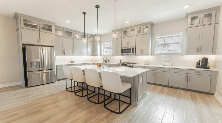 Dining Room / Kitchen