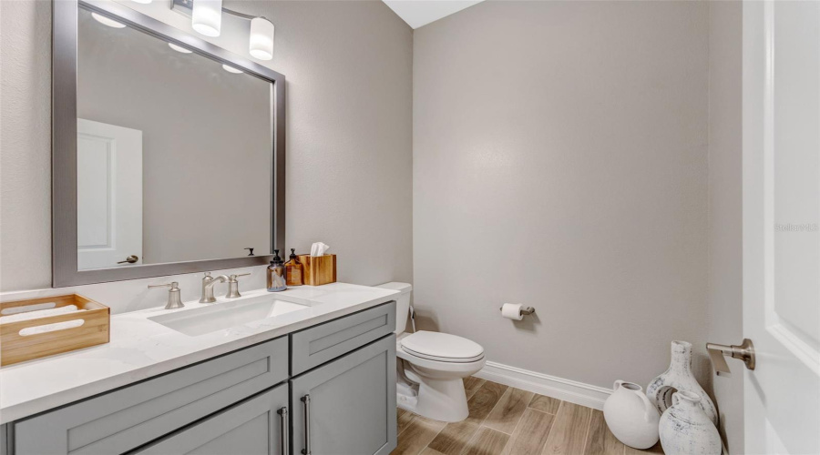 Second Floor Half Bath