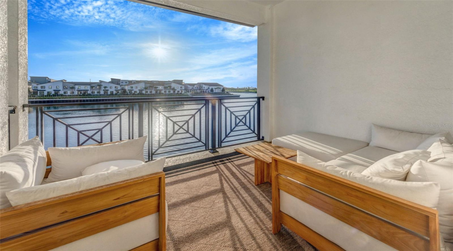 Second Floor Balcony