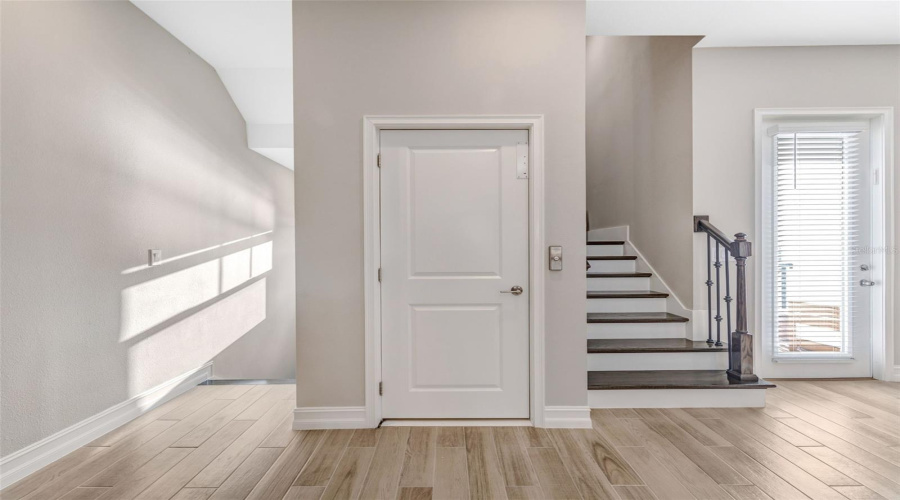 Elevator / Stairs To Third Floor