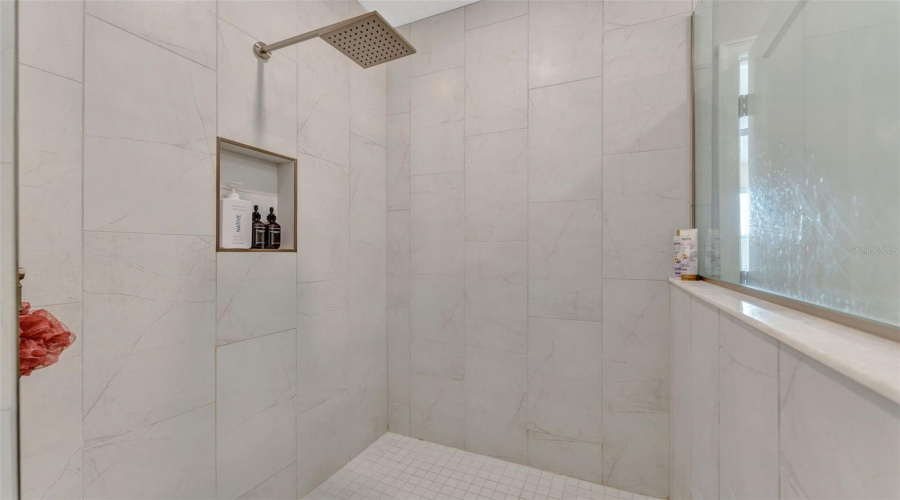 Primary Shower