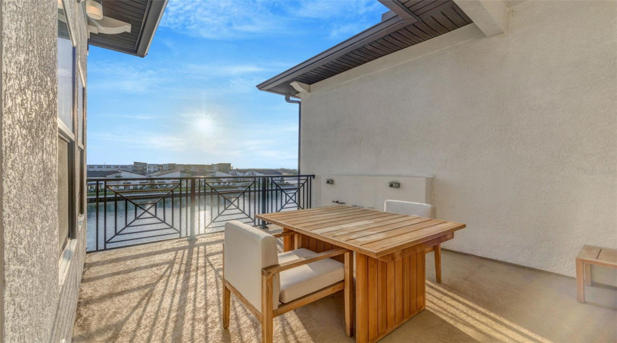 Fourth Floor Roof Top Deck