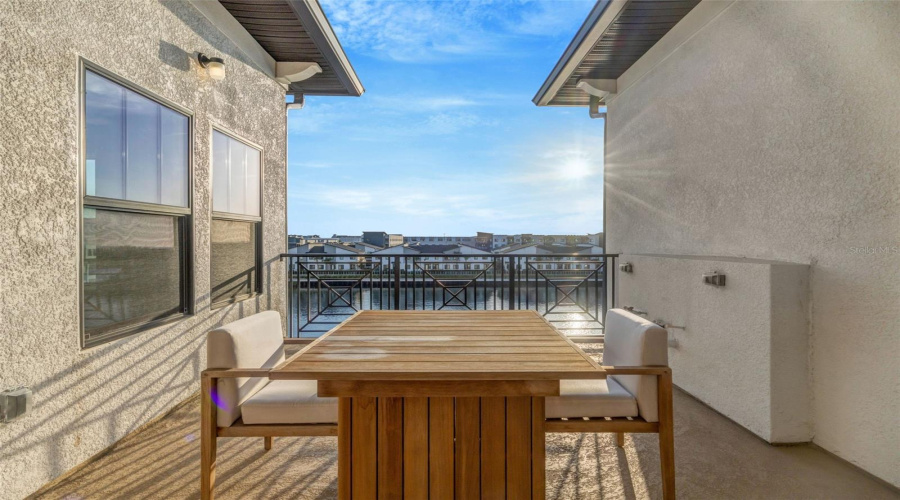 Fourth Floor Roof Top Deck