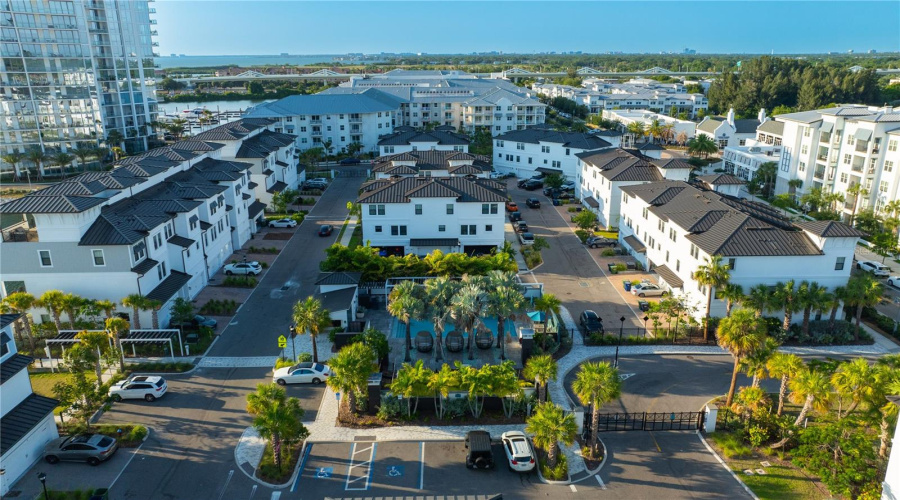 Aerial View Of The Neighborhood