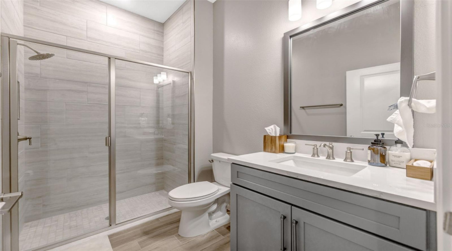 First Floor Full Bath