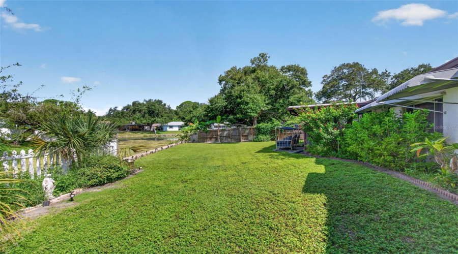 Seawall In Backyard