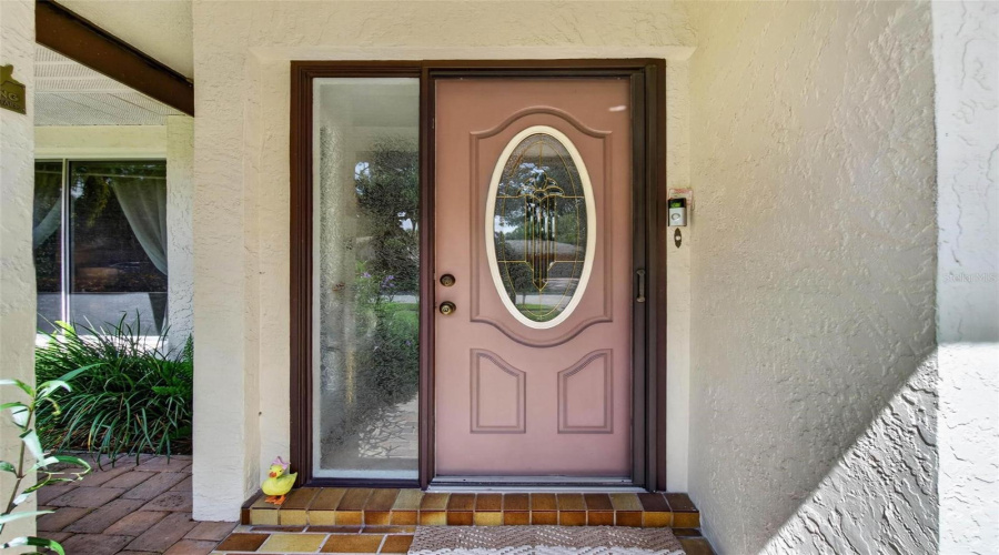 Front Entry