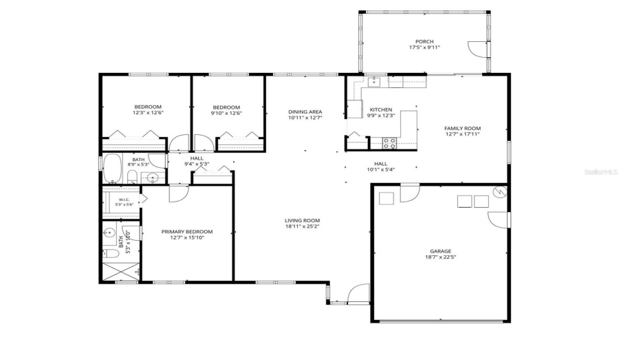 St Petersburg, Florida 33708, 3 Bedroom Bedrooms, ,2 Bathroombathrooms,Residential,For Sale,Bay Pines Lakes,0,Mfrtb8540190