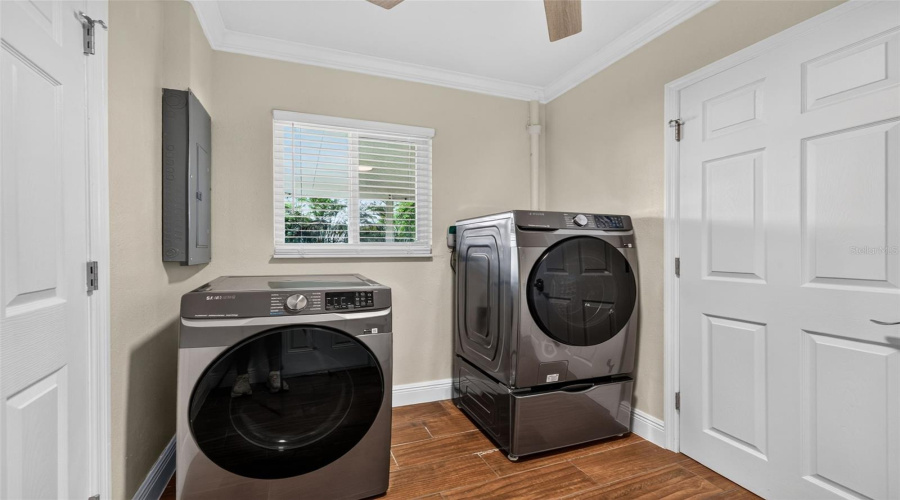 Indoor Laundry