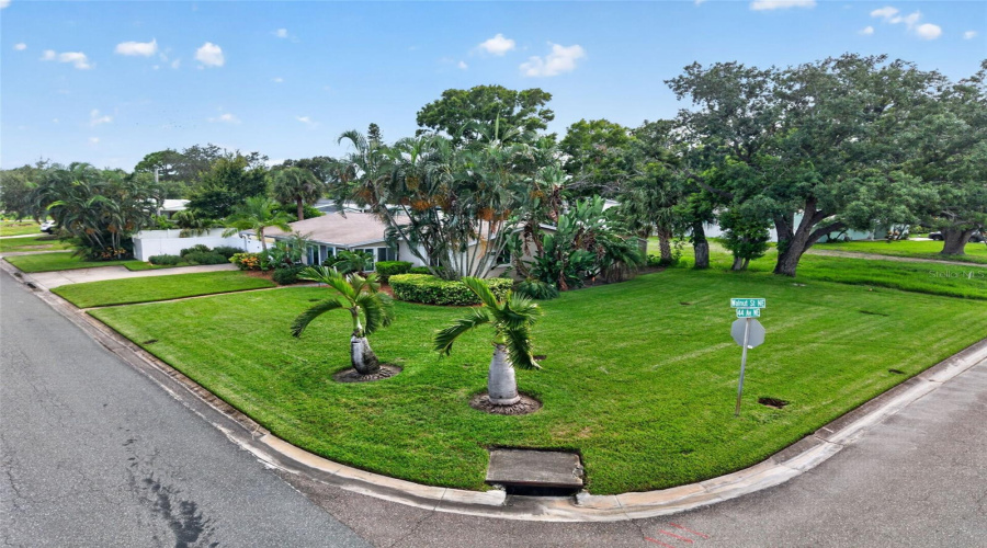 Large Corner Lot