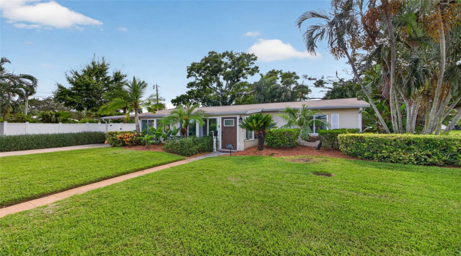 Large Corner Lot