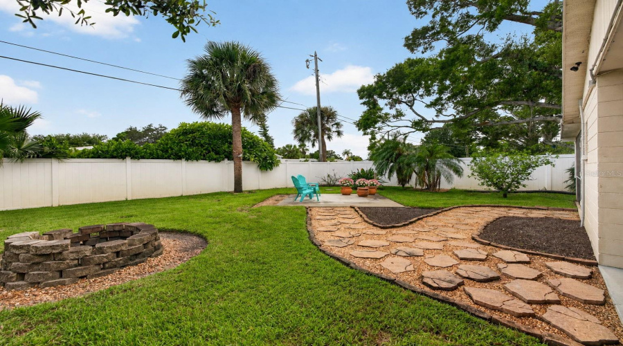 Huge Back Yard