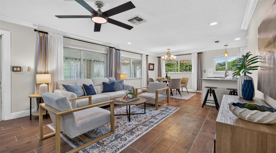Bright And Light Living Room