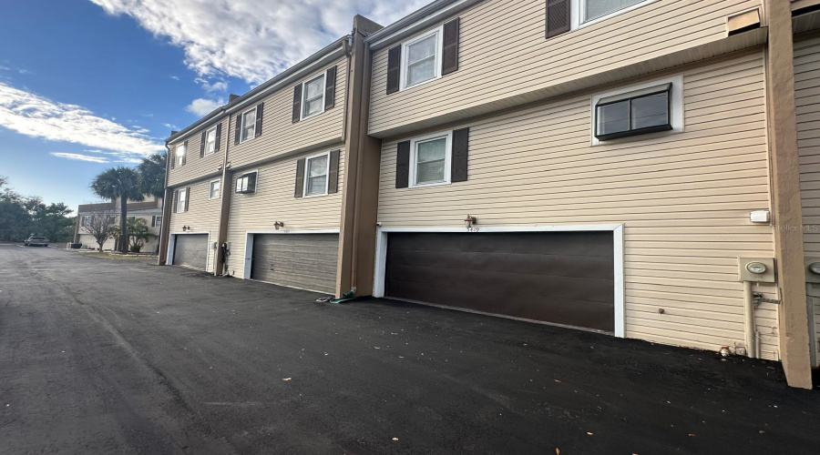 Garage Exterior