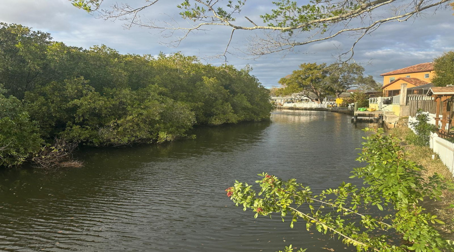 Canal For Fishing