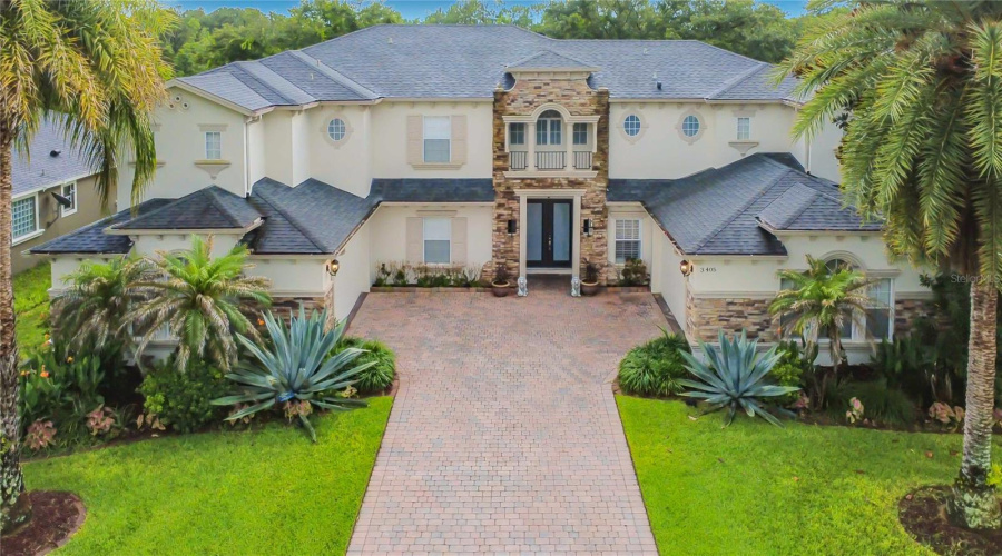 Spectacular 6 Bed/4.5 Bath Residence In The Sanctuary.
