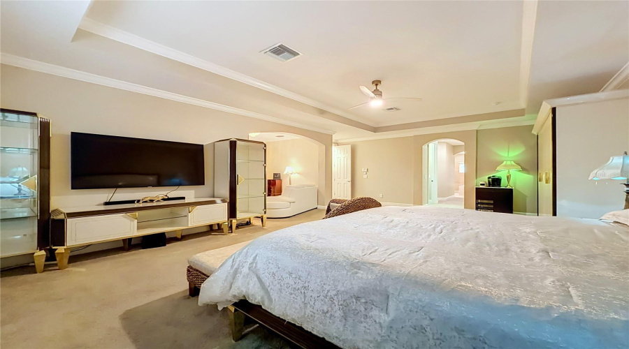 2Nd Floor Primary Suite, Flex Space, 2 Large Walk In Closets Flank The Hallway To The Ensuite Bath.
