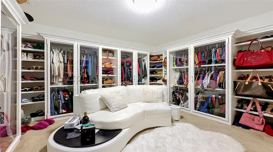 Bedroom 2 Converted To A Large Built Out Walk In Dressing Room.