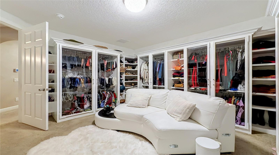 Bedroom 2 Converted To A Large Built Out Walk In Dressing Room.