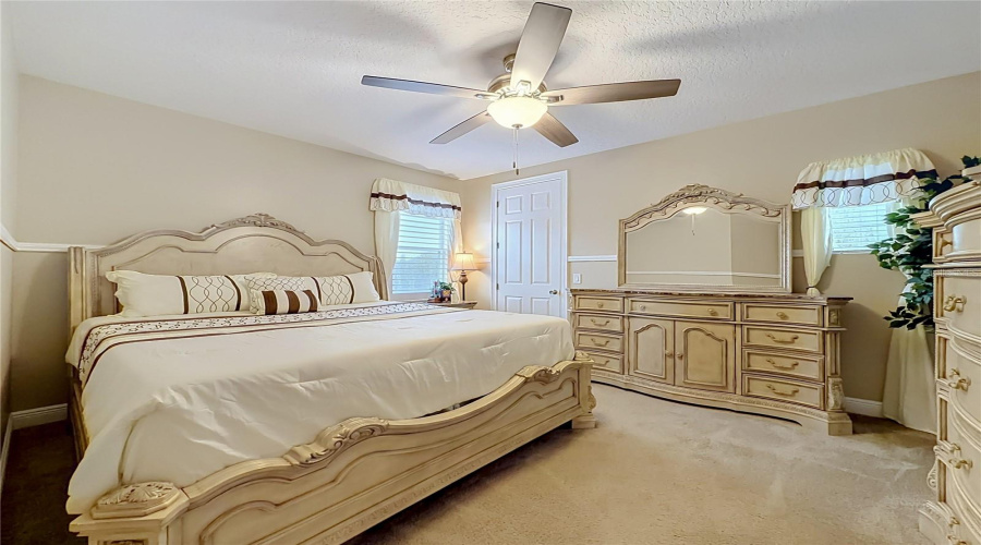 Bedroom 3 W/Walk-In Closet, Plantation Shutters.