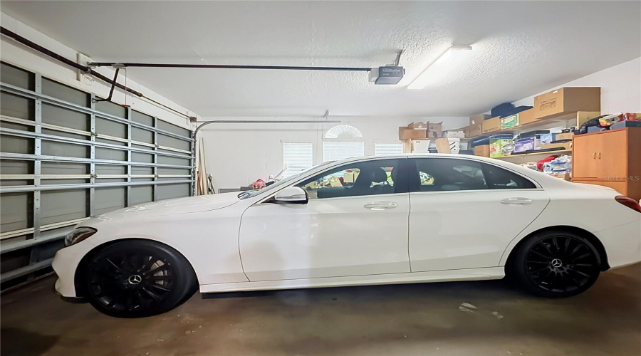 One Of Two 2-Car Garages. Garage Door Opener And Plenty Of Storage Space.