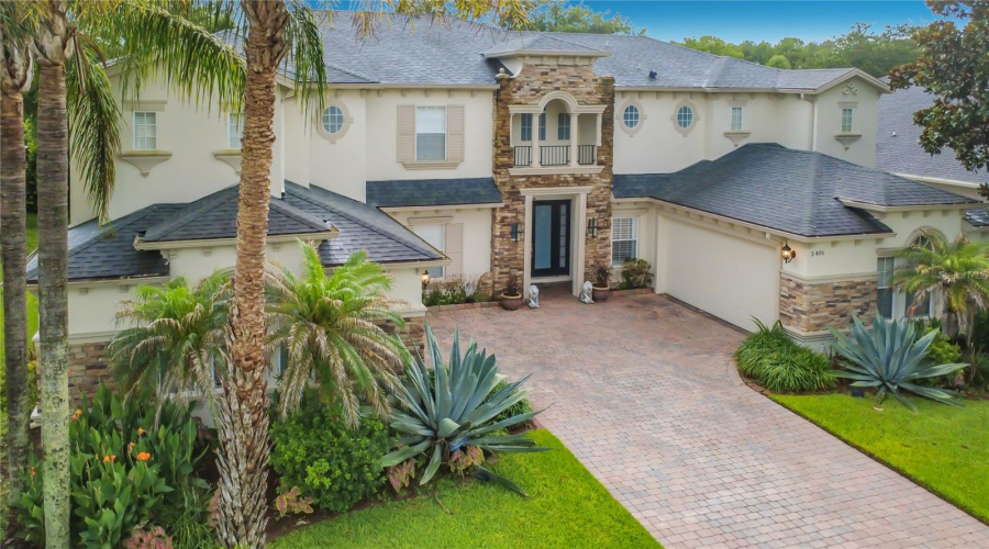 Beautifully Landscaped And Well Maintained.